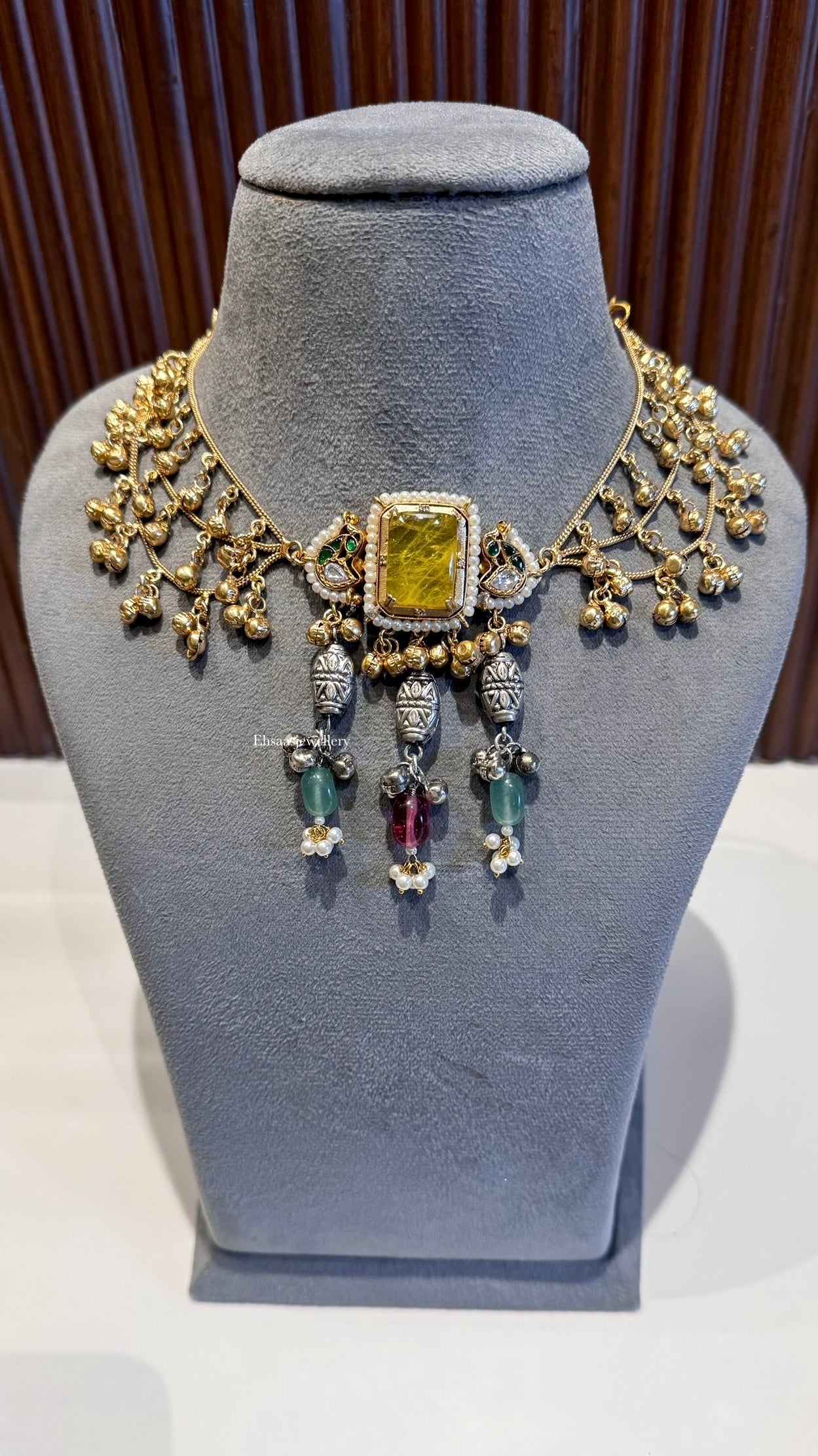 Jhanjhariya Necklace