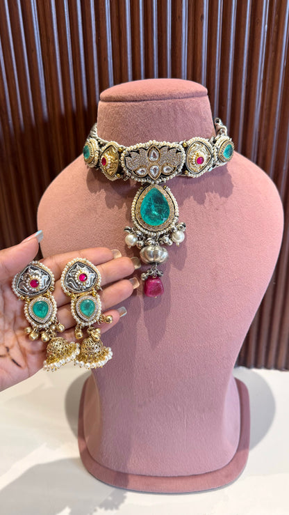 Rang-e-Ishq Necklace Set