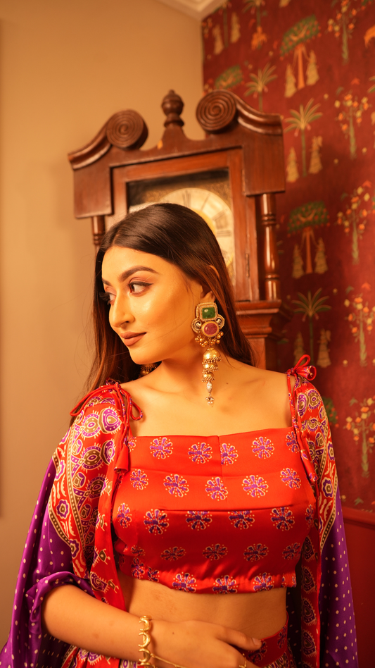 Nayantara jhumkis