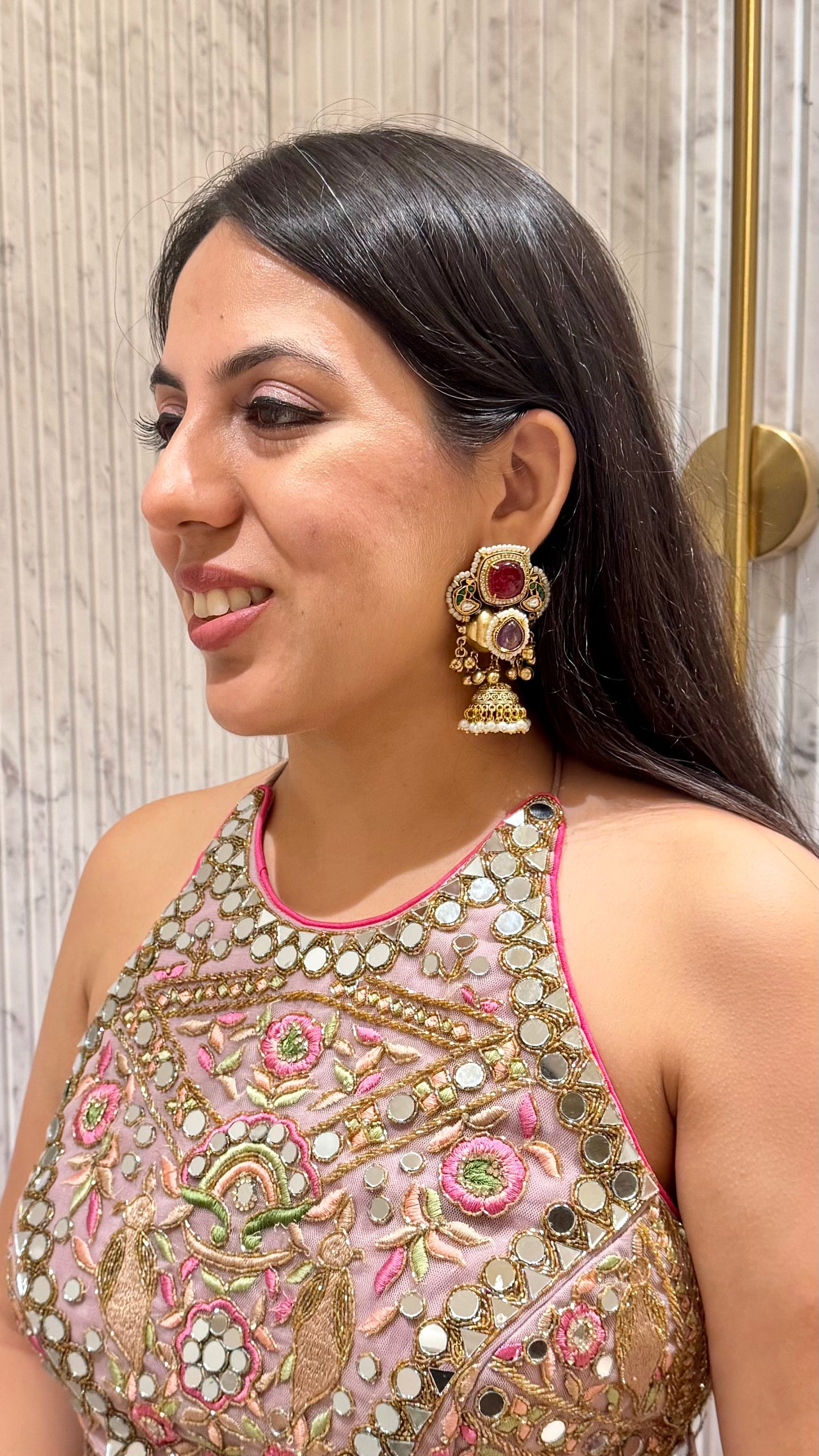 Raha Jhumkis