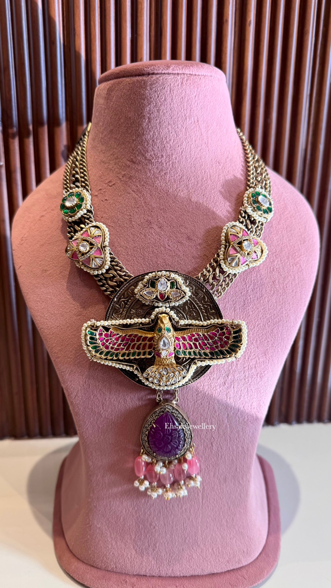 Sultana Necklace with Earrings
