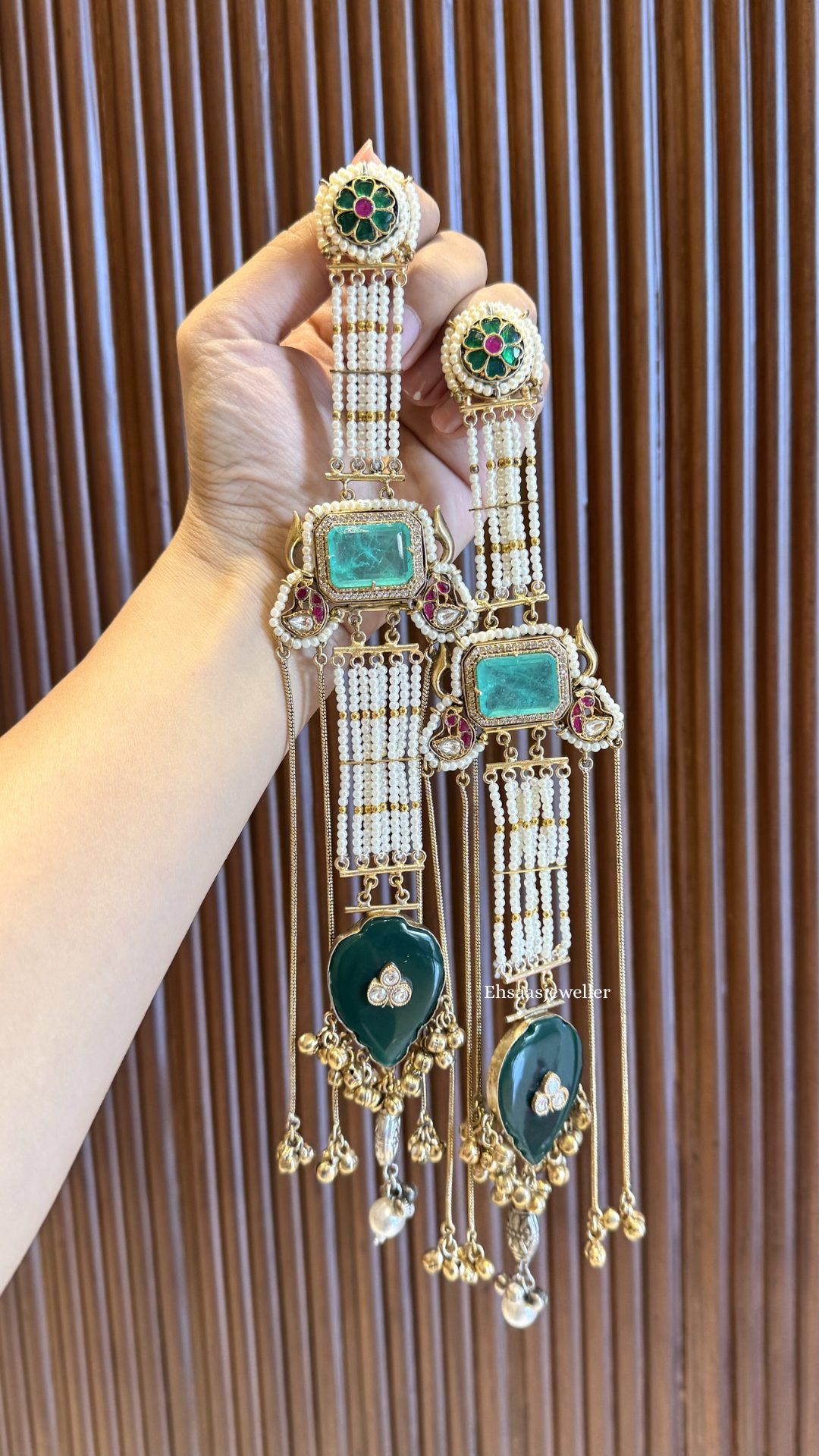 Nayanika Kashmiri Earrings