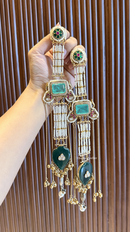 Nayanika Kashmiri Earrings