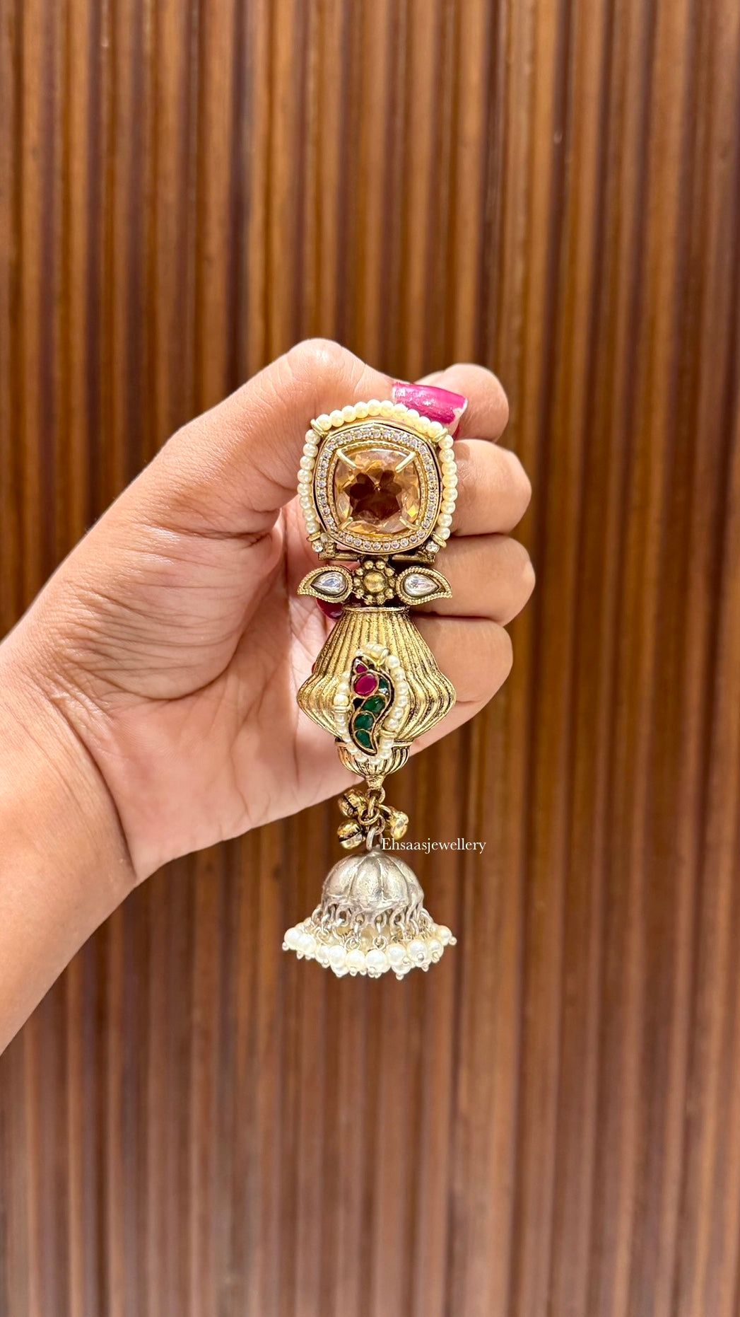 Viransha Jhumkis