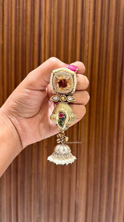 Viransha Jhumkis