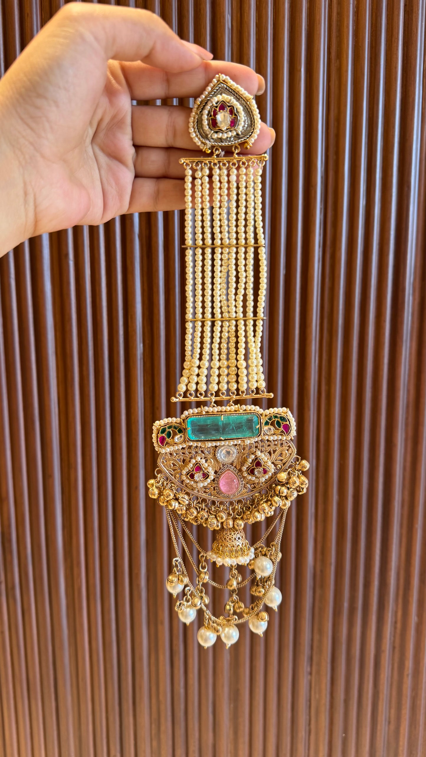 Mehrunisha Pearl Earrings