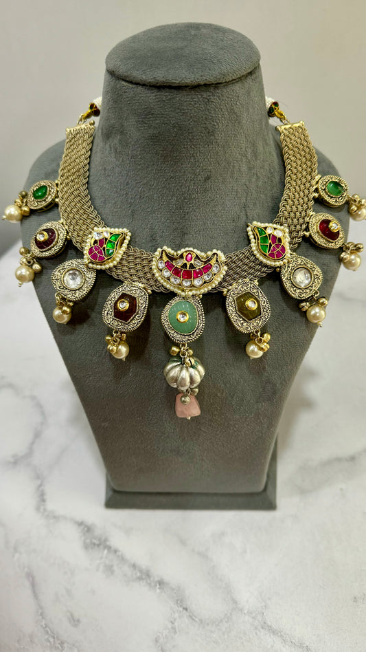 Satakshi Necklace