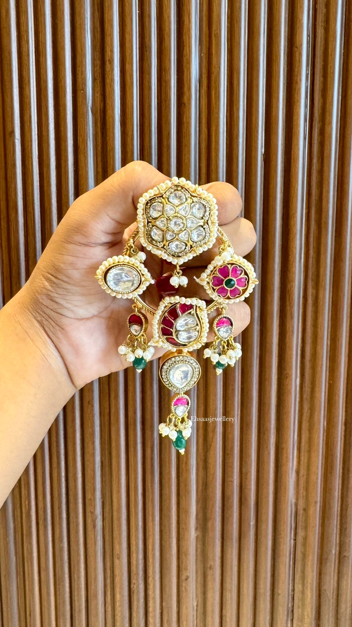 Taahira Earrings
