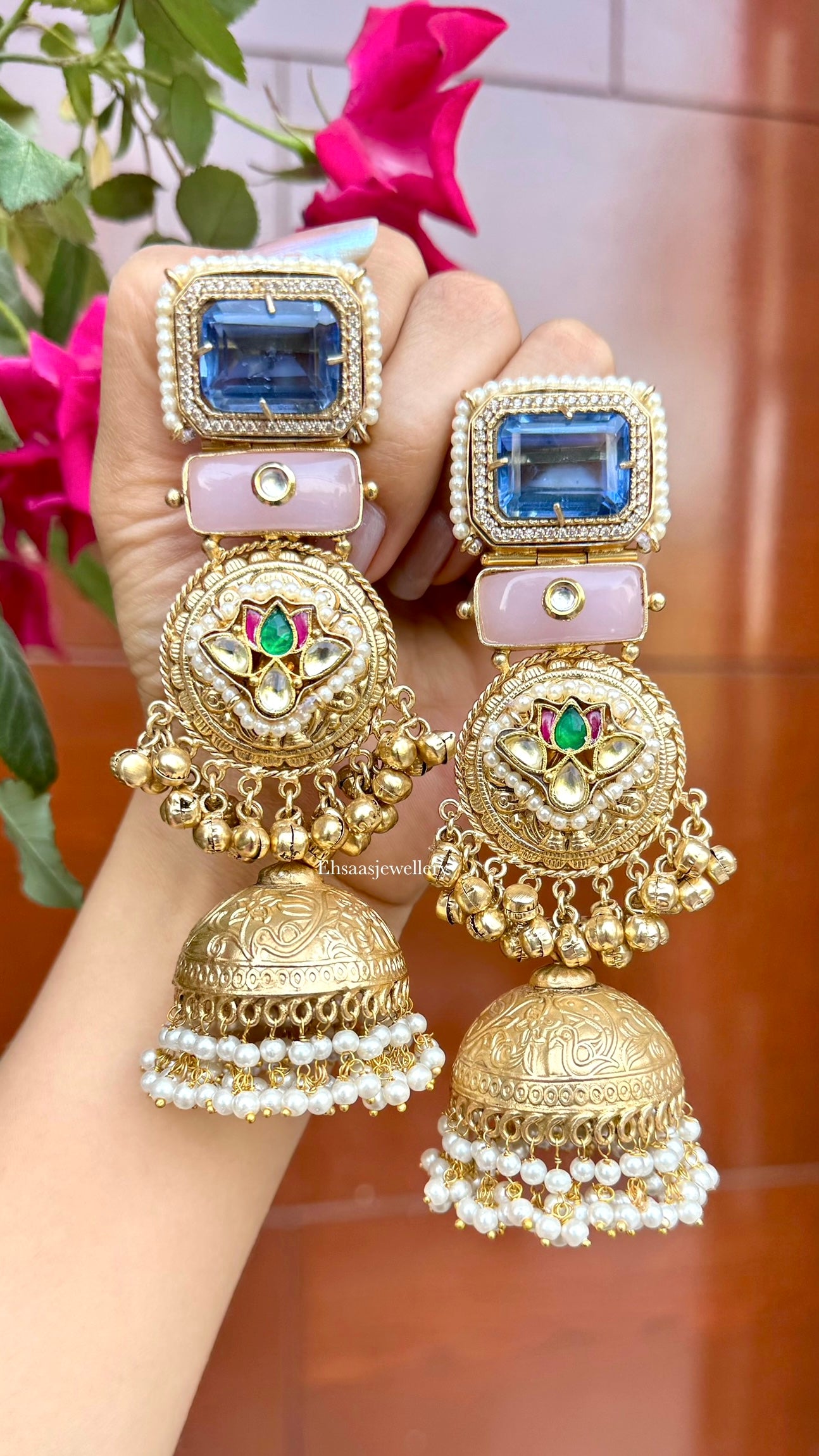 Radhitya Jhumkis