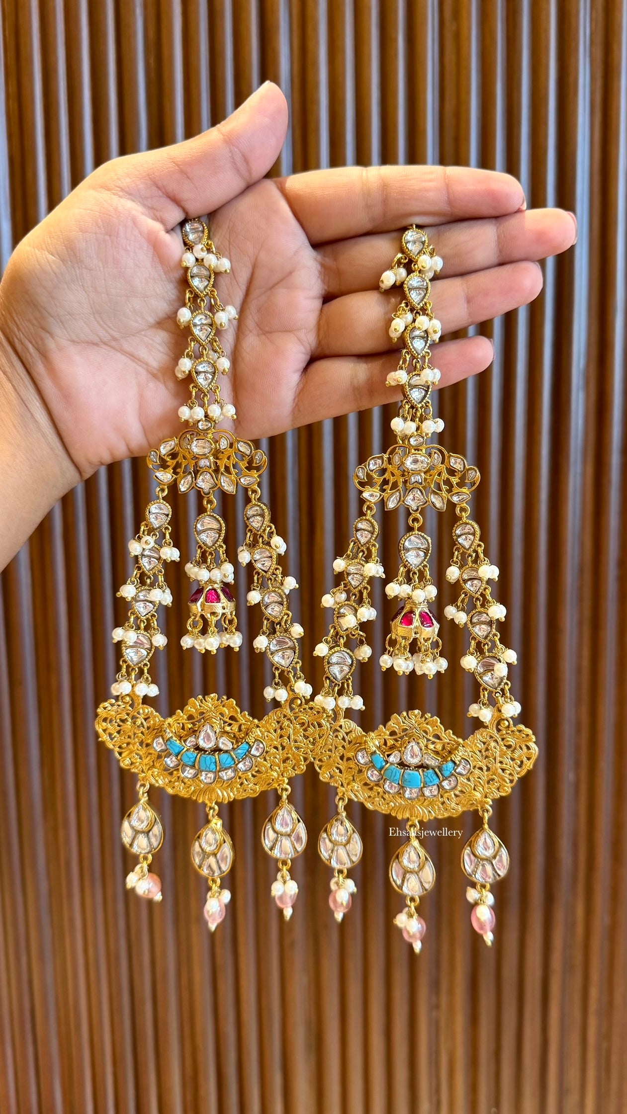 Zeynep Chandbalis Earrings