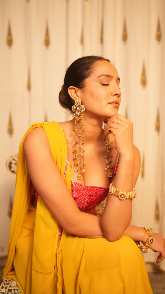 Jannat Kashmiri Earrings