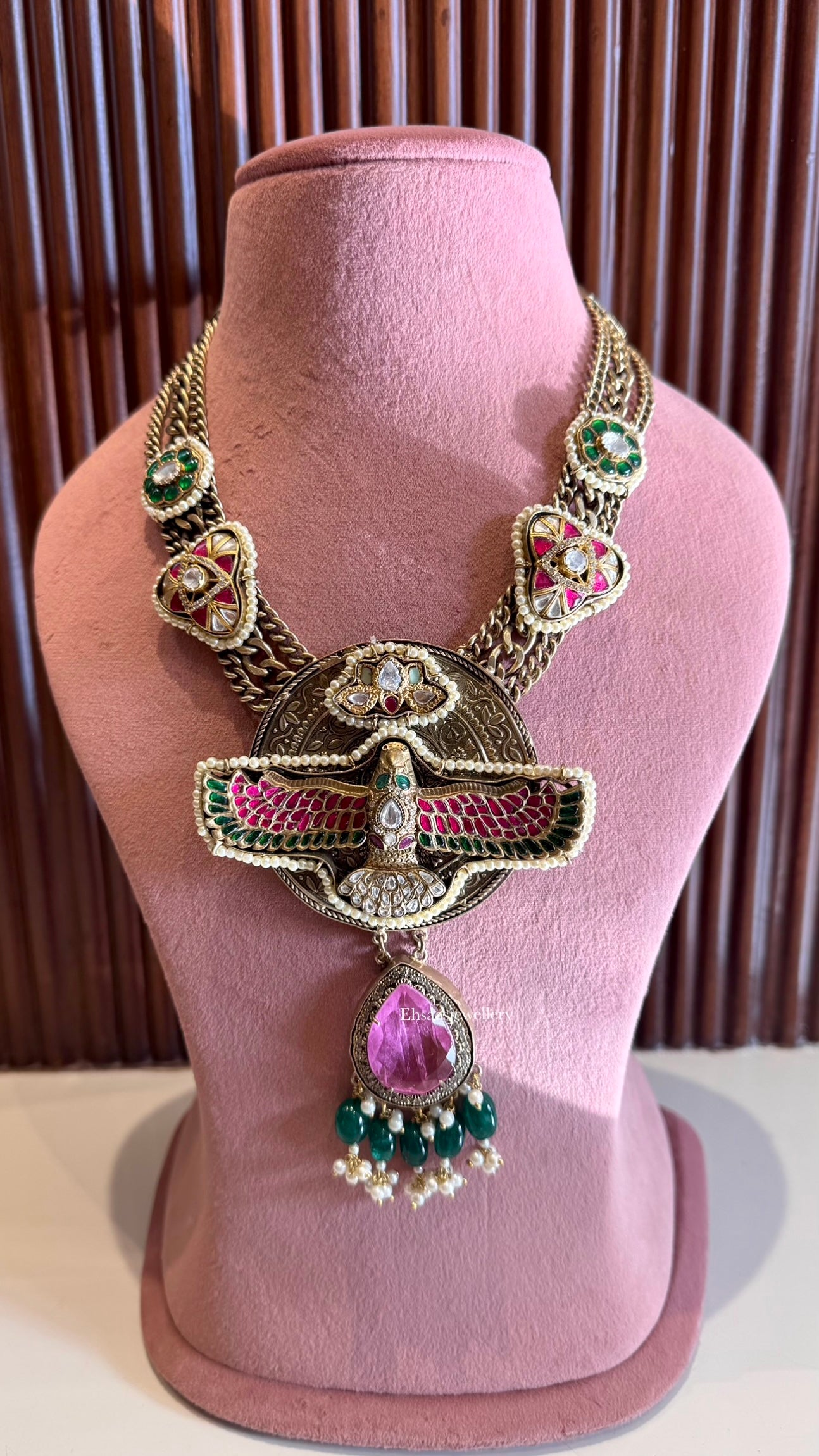 Sultana Necklace with Earrings