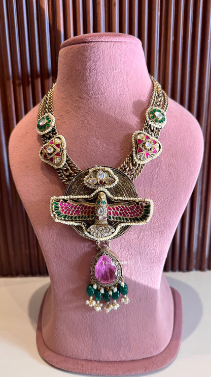 Sultana Necklace with Earrings