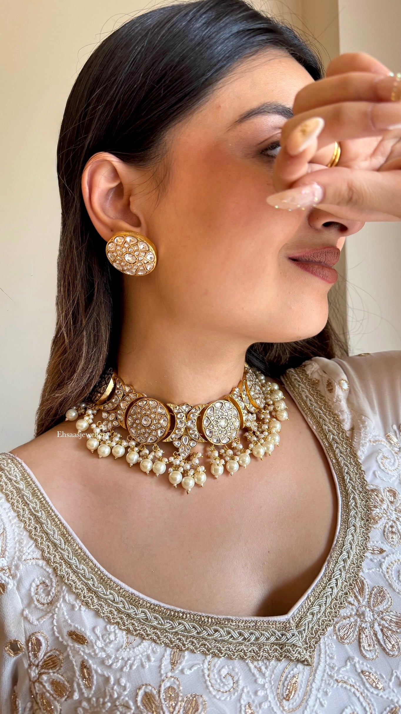 Chand Bahar Necklace