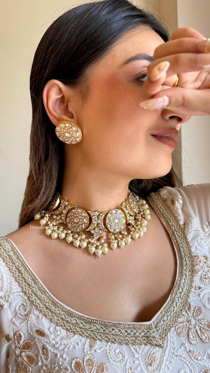 Chand Bahar Necklace