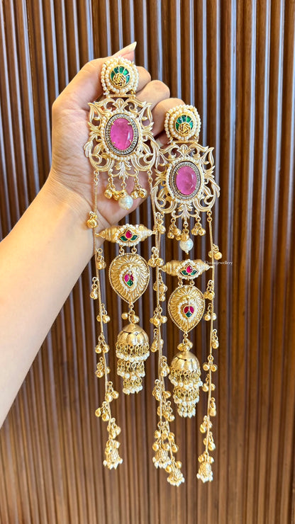 Azrina Kashmiri Jhumkis