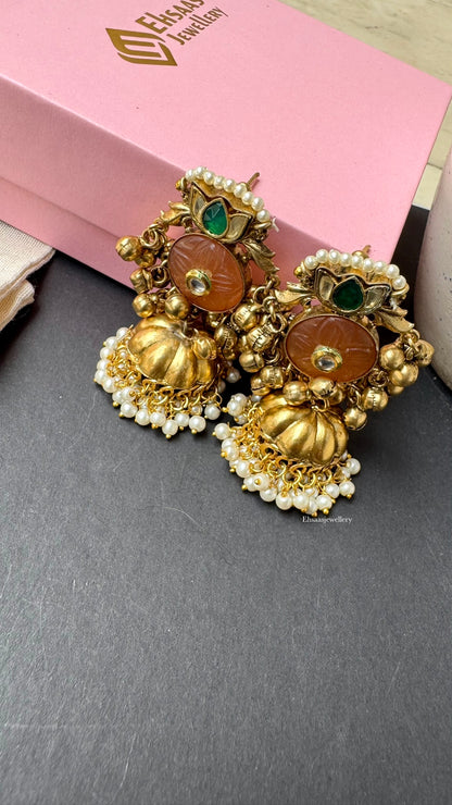 Sharanya Jhumkis
