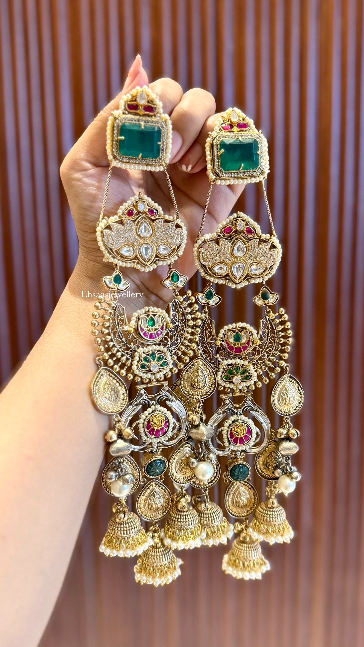 Masakali Kashmiri Earrings