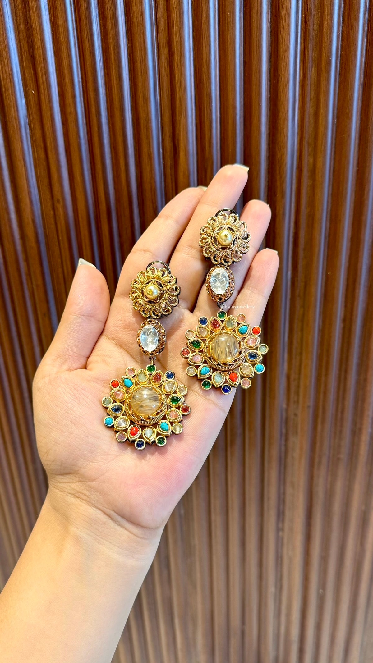 Poulate Earrings