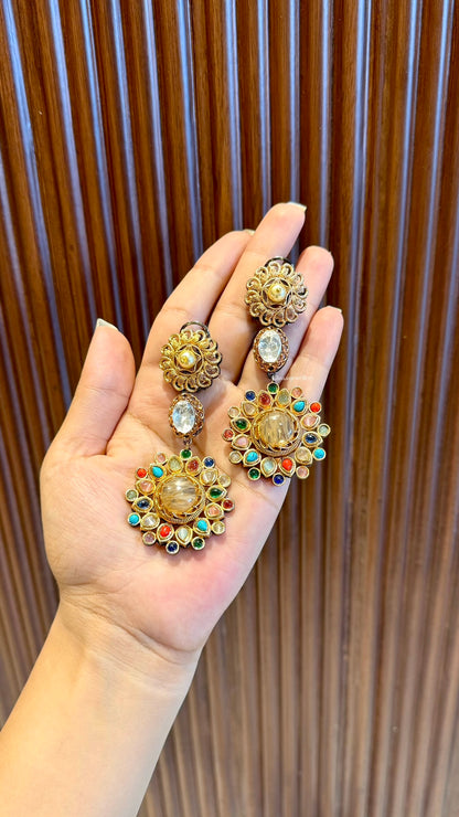 Poulate Earrings