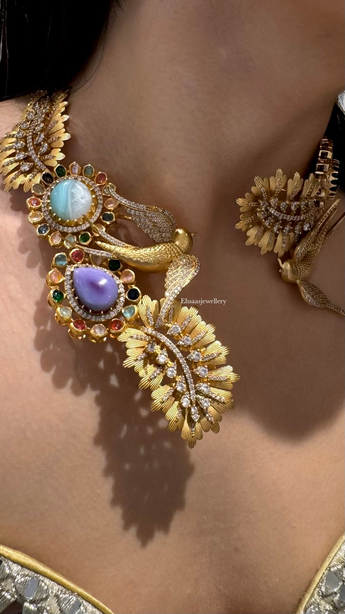 Isabella Fusion Necklace Set
