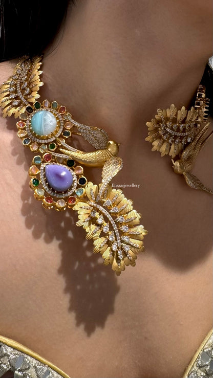 Isabella Fusion Necklace Set