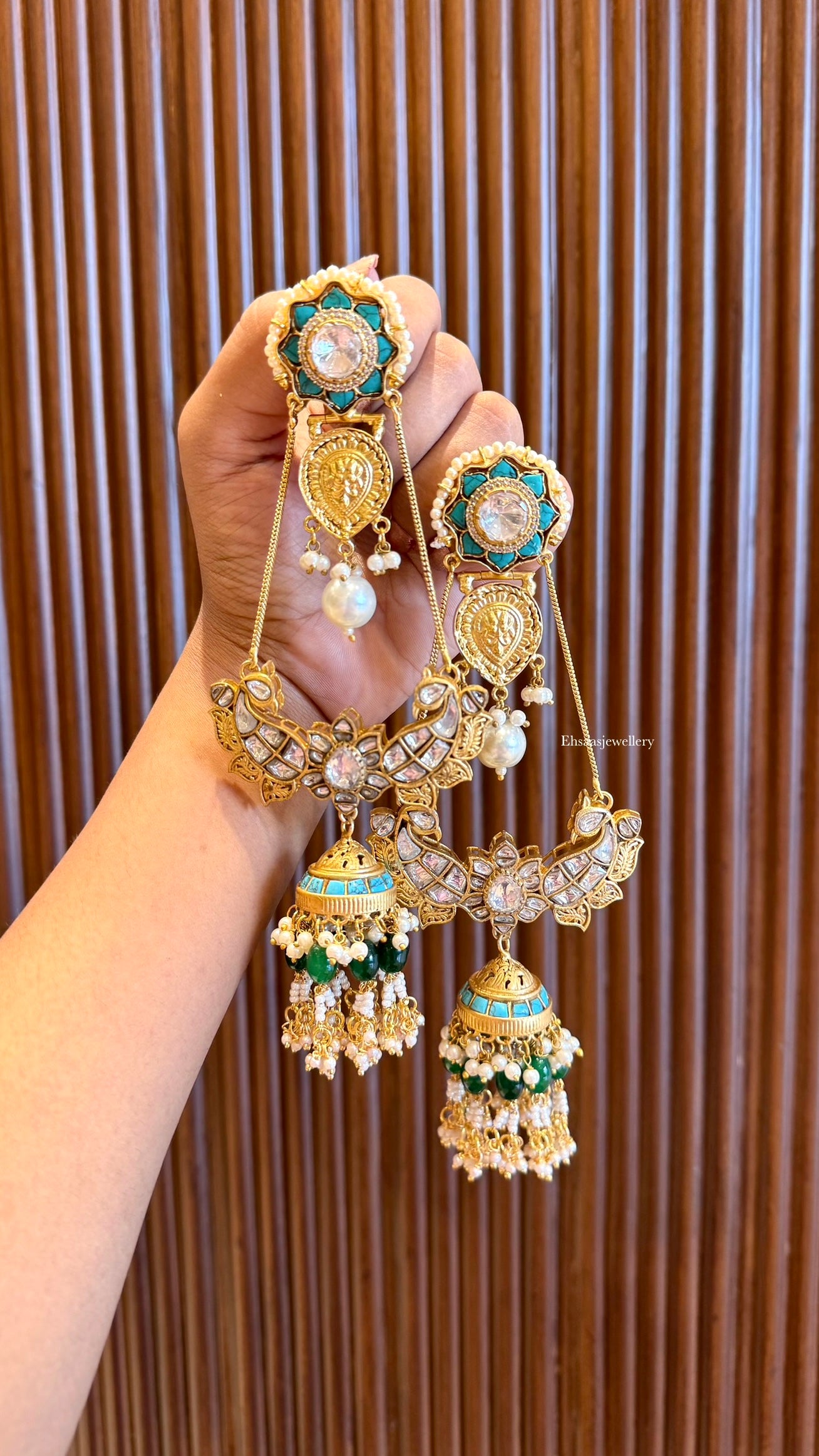 Parineeti Jhumkis