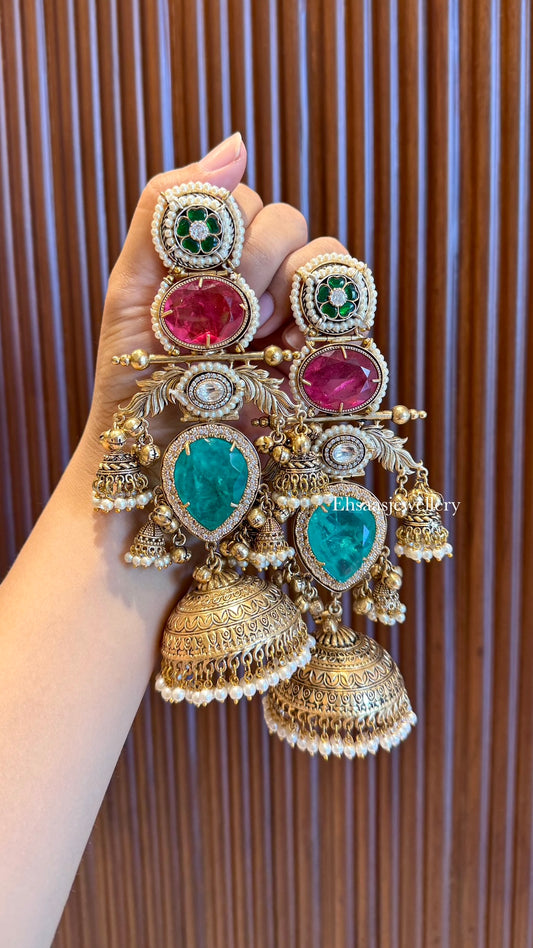Nakshatra Jhumkis