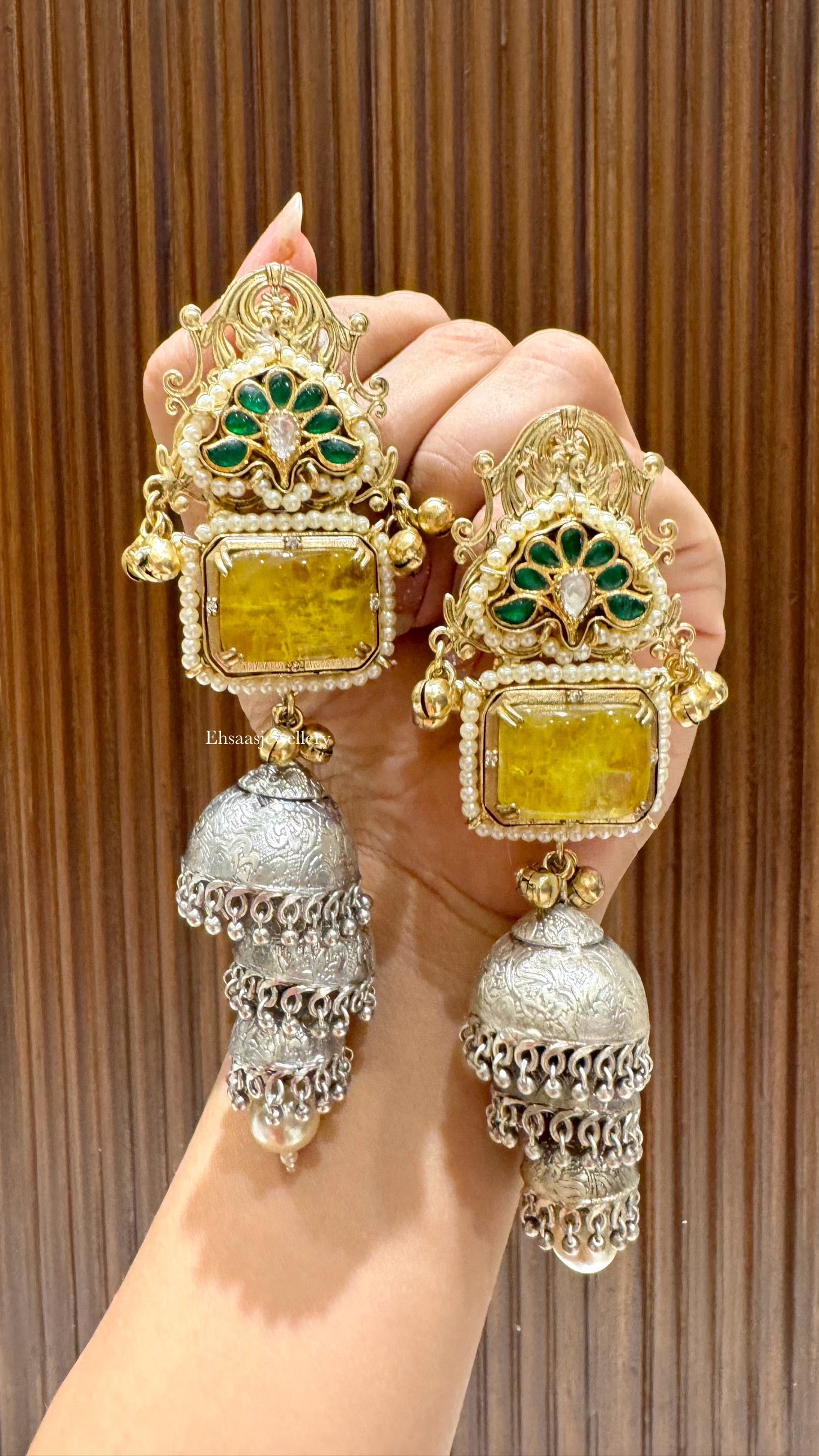 Elahi Jhumkis