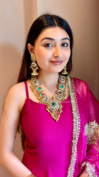 Noor Jahan Necklace with Earrings