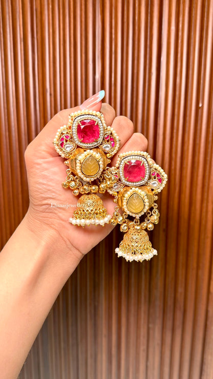 Raha Jhumkis