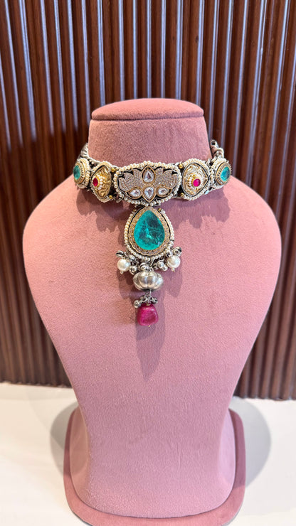 Rang-e-Ishq Necklace Set