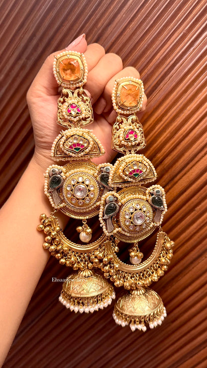 Zunaira Jhumkis