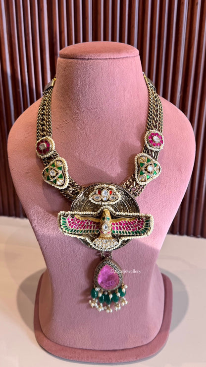 Sultana Necklace with Earrings
