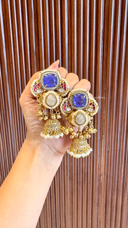 Raha Jhumkis