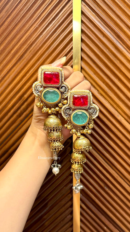 Nayantara jhumkis