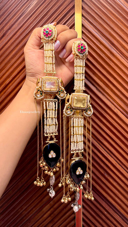 Nayanika Kashmiri Earrings