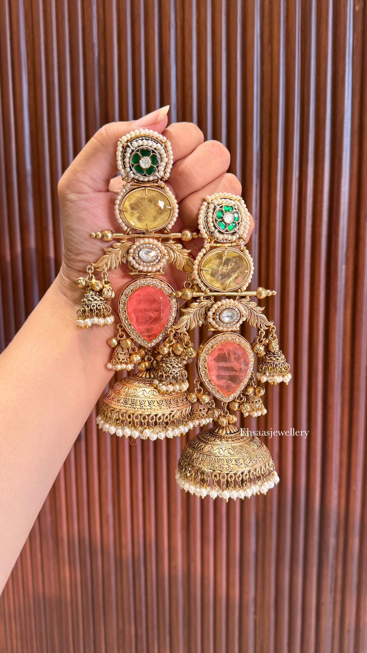Nakshatra Jhumkis