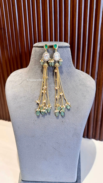 Lehar Necklace with Earrings