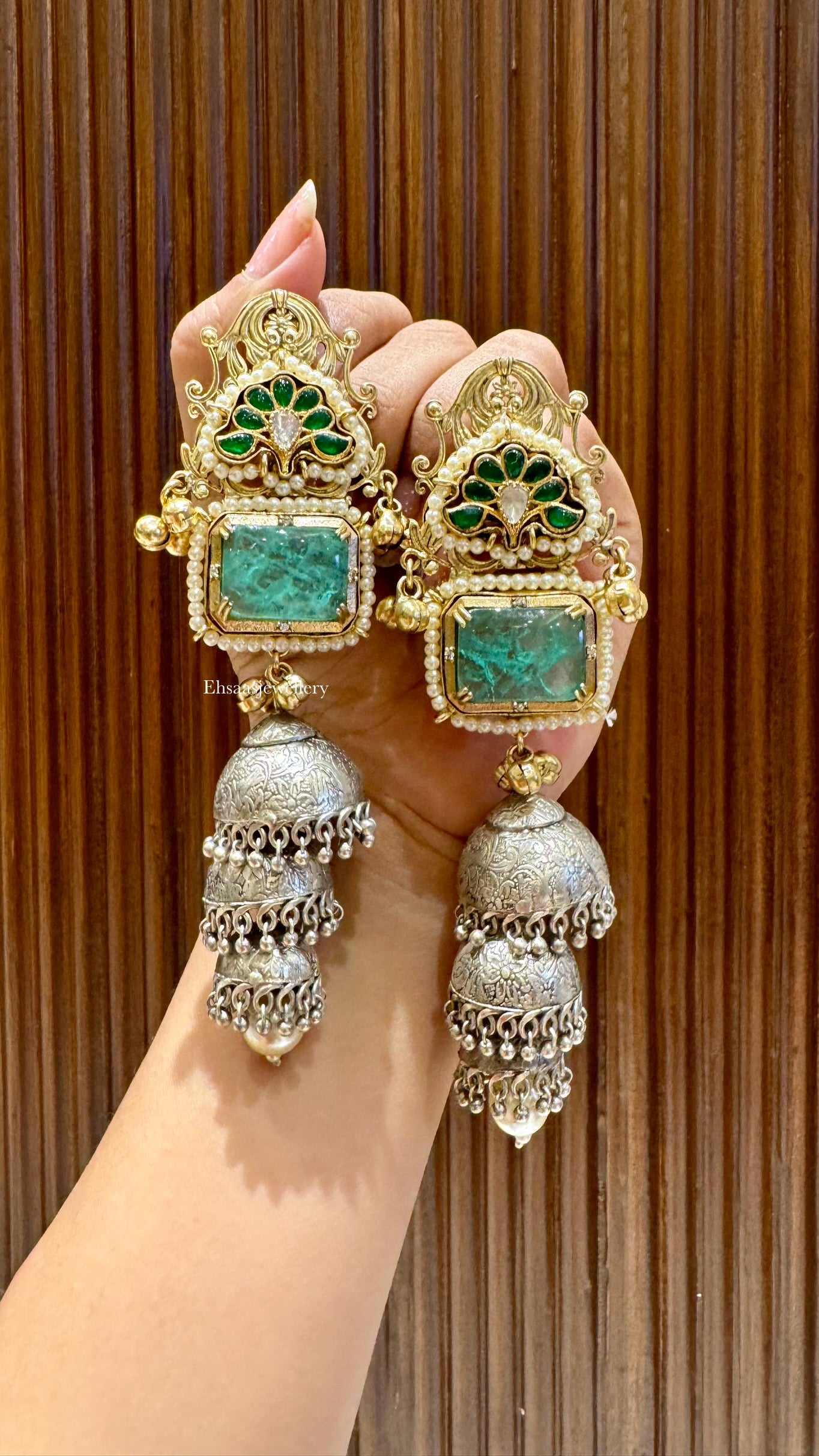 Elahi Jhumkis