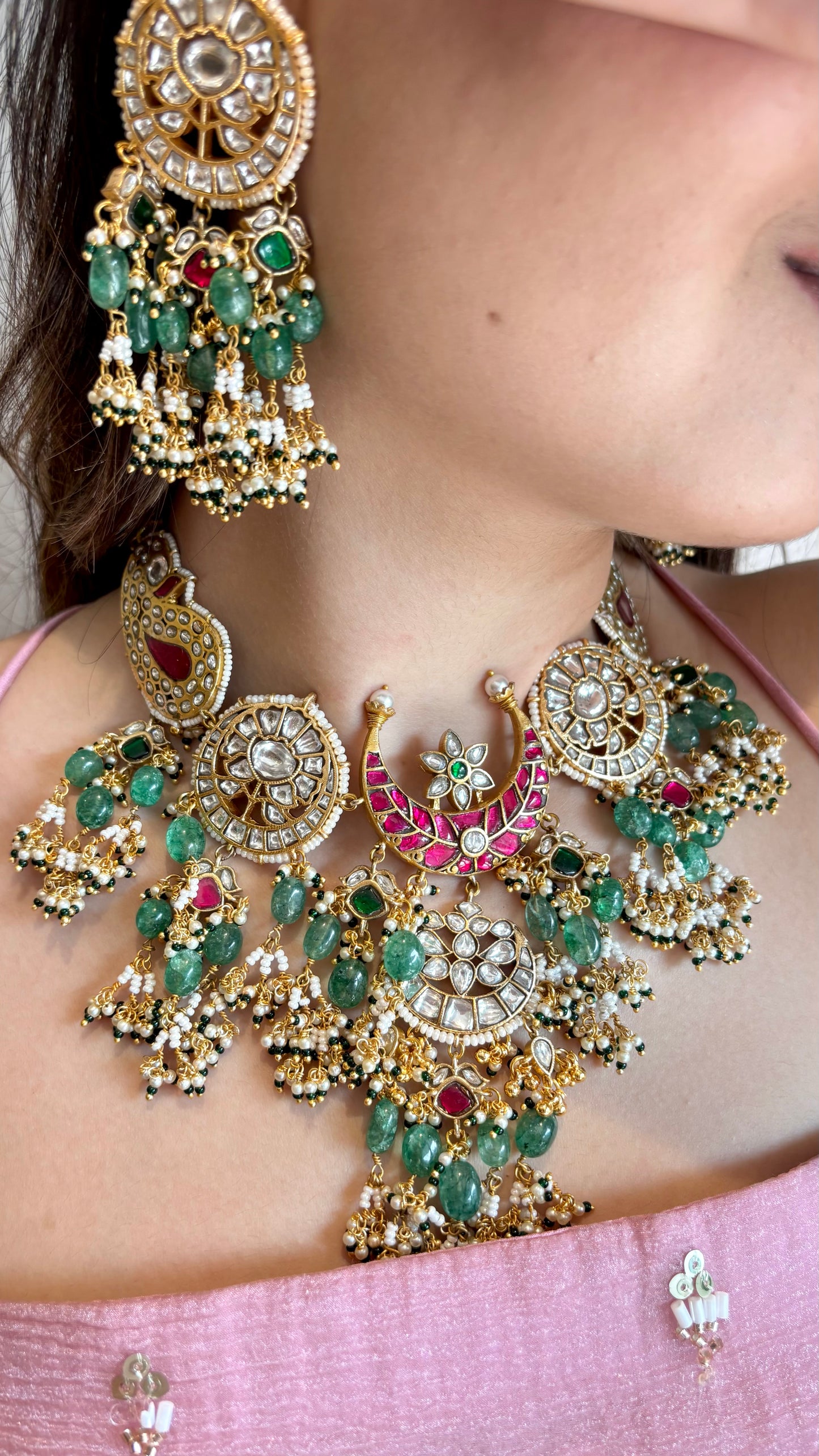 Madhubala Necklace Set
