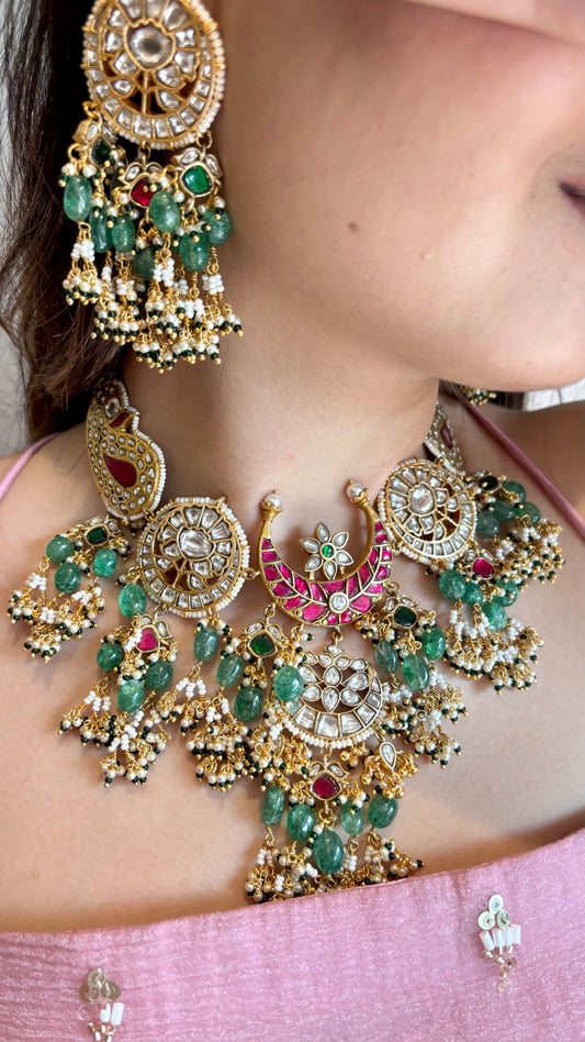 Madhubala Necklace Set