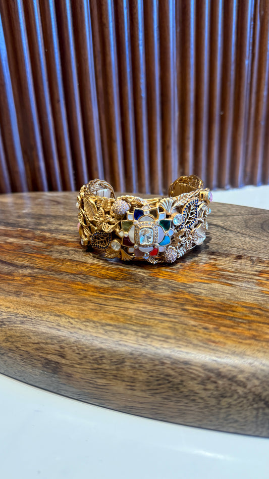 Shravani Navratan Bracelet