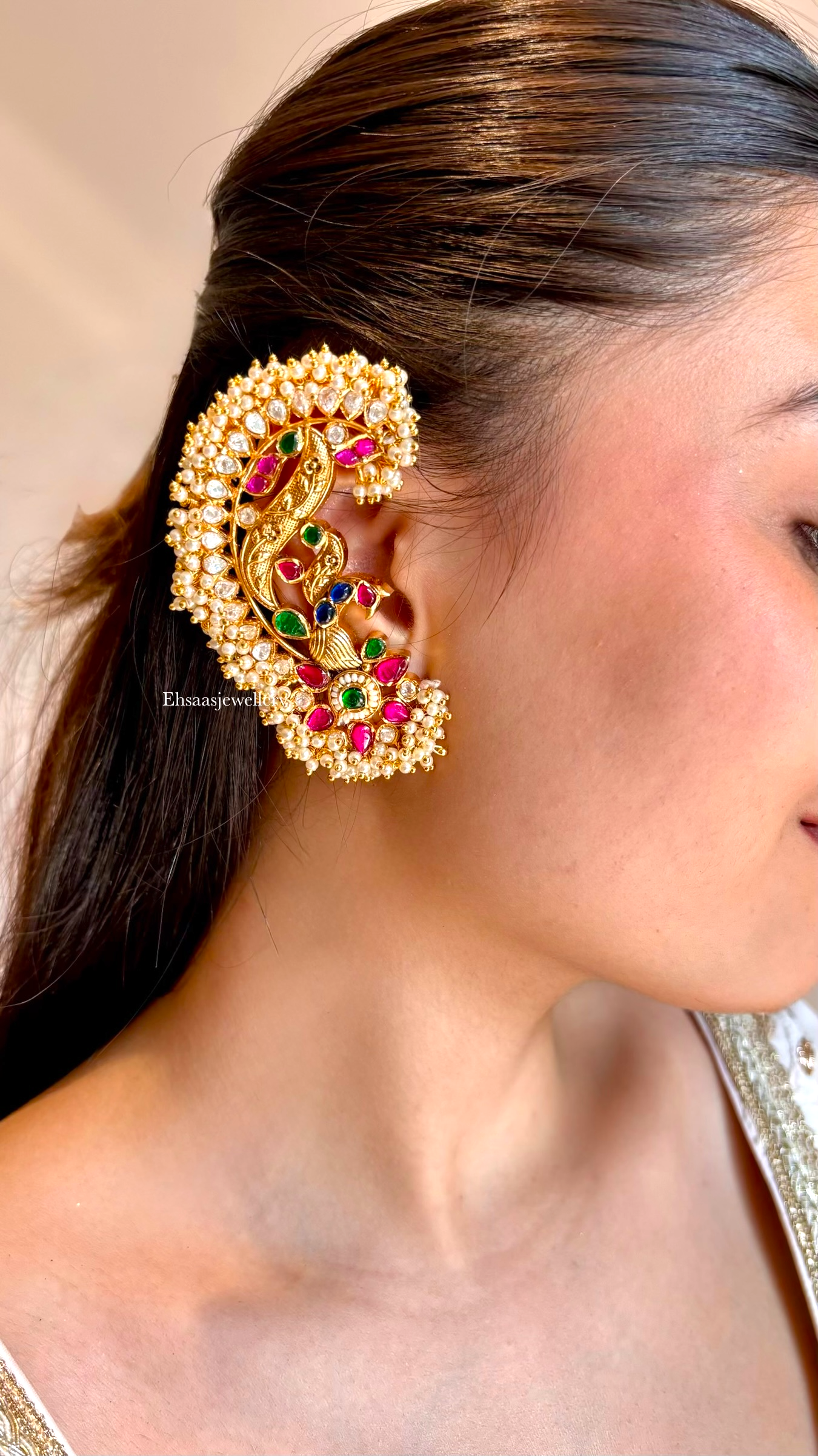 Bageecha Kaanphool Earrings