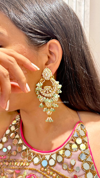 Ishana Polki Earrings