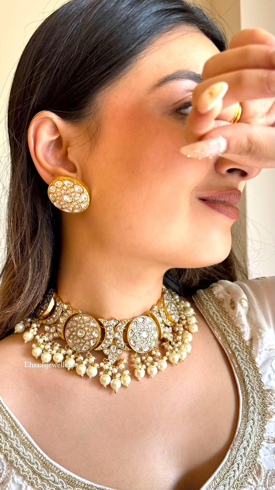 Chand Bahar Necklace Set