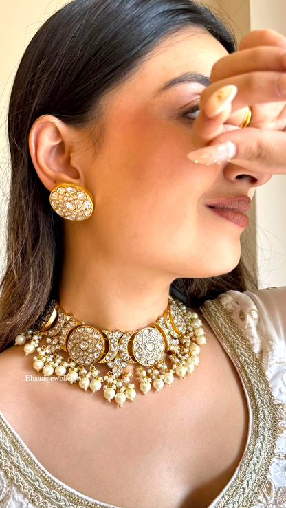 Chand Bahar Necklace Set