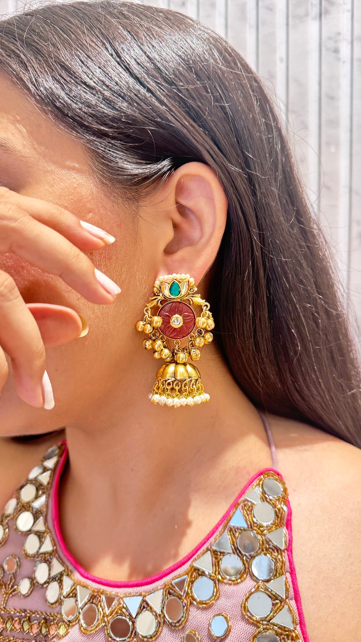 Sharanya Jhumkis