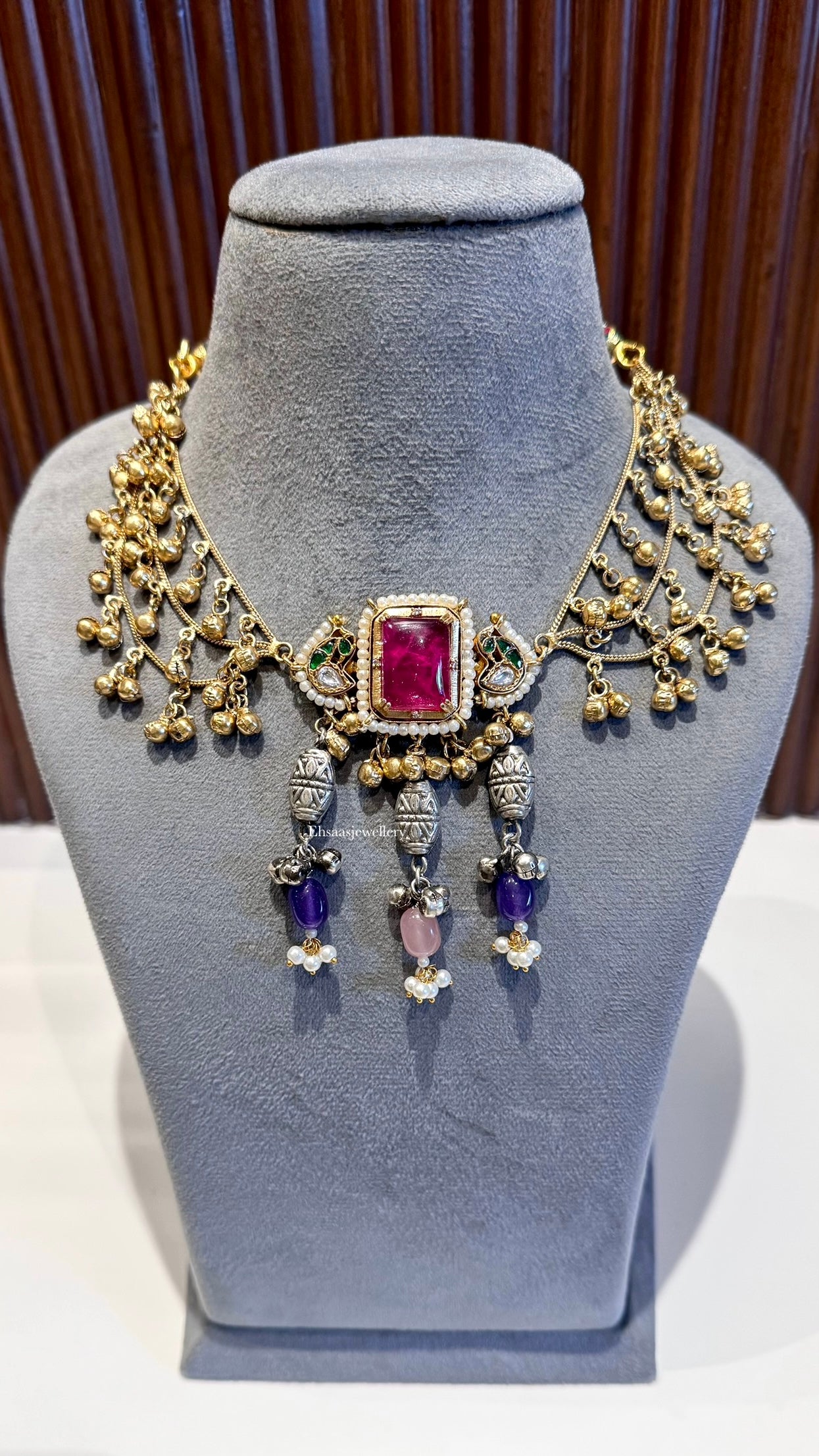 Jhanjhariya Necklace
