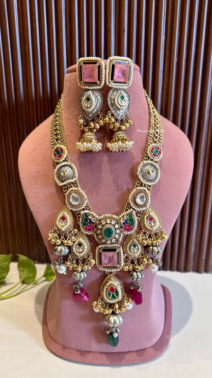 Shehzadi Necklace with Earrings